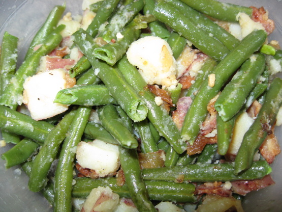 Green Beans, Bacon and Potatoes Recipe - Food.com