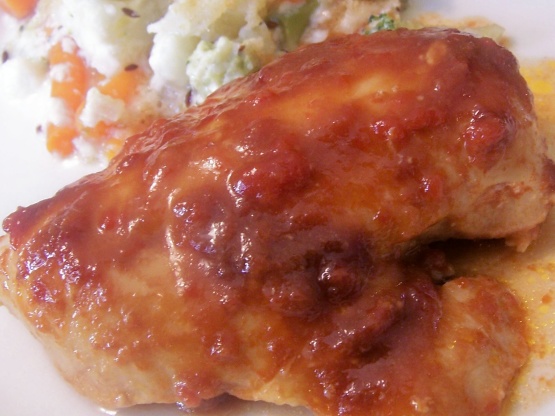 Ww Sticky Chicken 5 Points) Recipe - Genius Kitchen