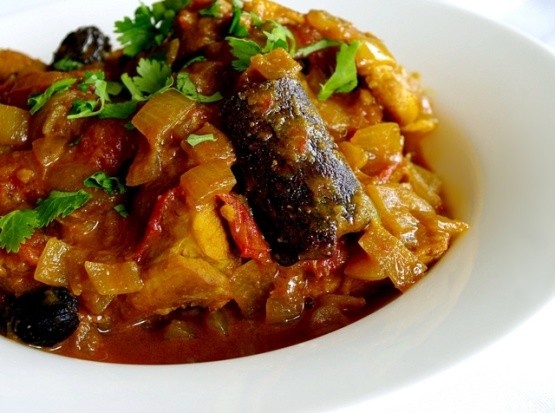 Sri Lankan Chicken Curry
