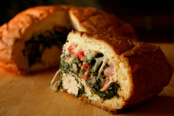 Turkey Sandwich Supreme (Serves Six) Recipe - Food.com