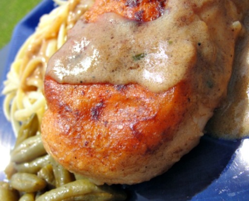 Brandied Chicken Breasts Treasure Trove #3) Recipe - Genius Kitchen