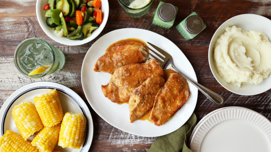 Low-Fat Honey & Ginger Chicken Breasts