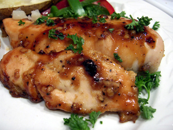 Image of chicken breast recipe garlic ginger