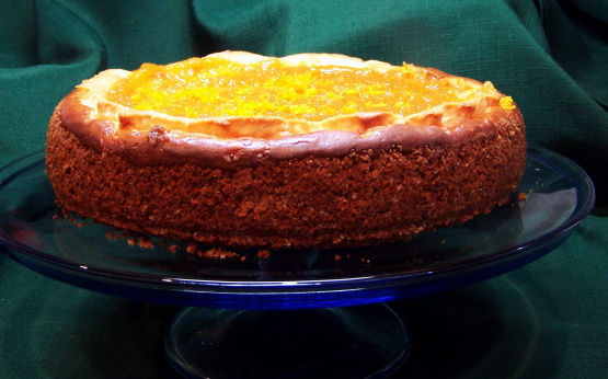 Orange White Chocolate Cheesecake Recipe - Food.com