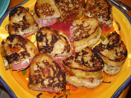 Grilled Brie & Fig Sandwiches