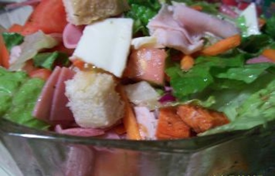 Submarine Sandwich Salad Recipe - Food.com
