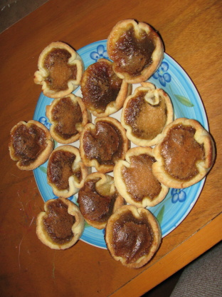 Prize Butter Tarts Recipe - Genius Kitchen