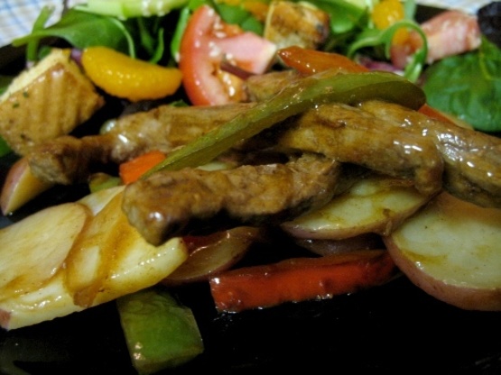 Pepper Steak With Potatoes Recipe - Food.com