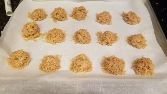 Coconut Haystacks