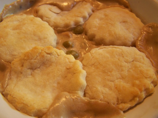 Southern Style Turkey Pot Pie