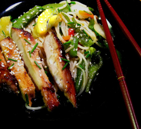 Apricot Teriyaki Pork Chops Recipe  - Food.com