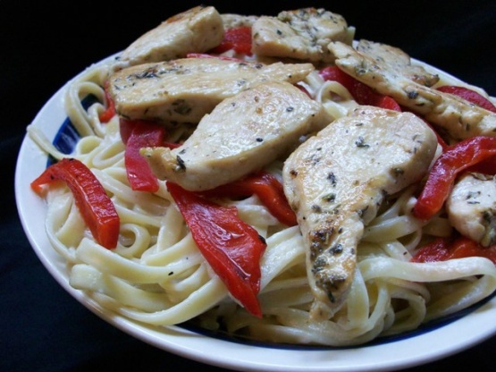 Clean Eating Chicken Fettuccine Alfredo Recipe - Food.com