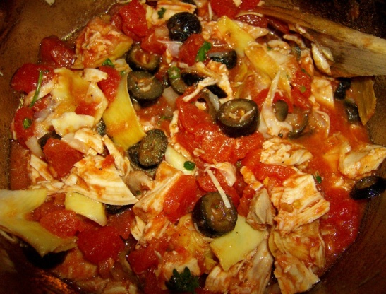 Mediterranean Chicken Recipe - Genius Kitchen