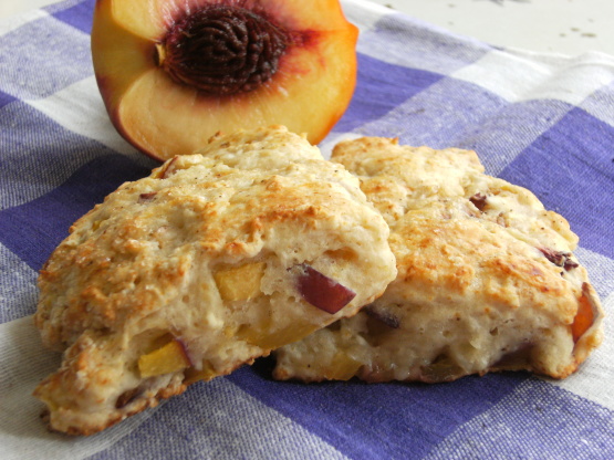 Peach Scones