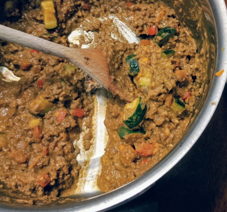 Sweet Potato and Peanut Stew