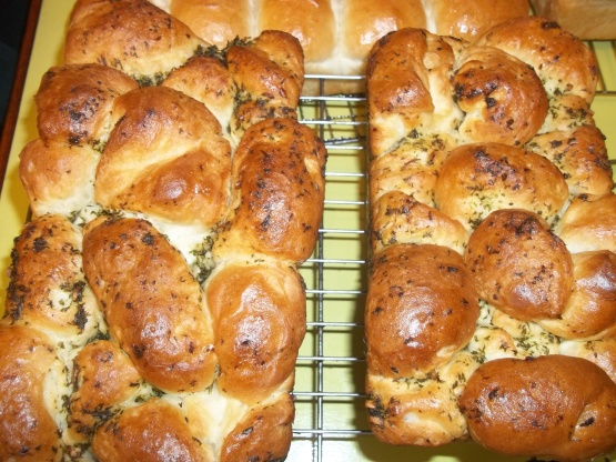 Garlic Bubble Bread