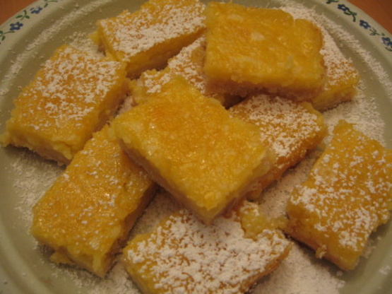 Citrus Bars Recipe - Food.com