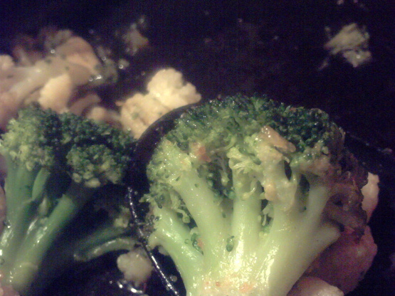 Broccoli-And-Cauliflower Saute Recipe - Food.com
