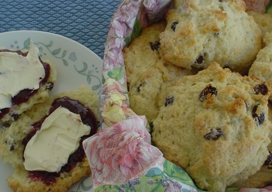 Best Buttermilk Raisin Scones Recipe - Food.com