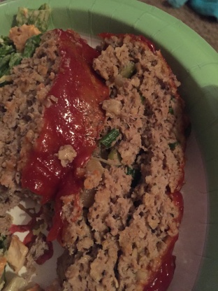 Healthy Turkey Meatloaf Recipe - Genius Kitchen