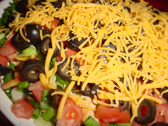 Tex-Mex Dip Aka Seven-Layer Dip Recipe - Food.com