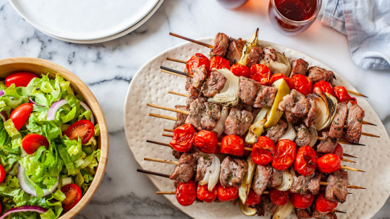 Mojo Beef Kabobs