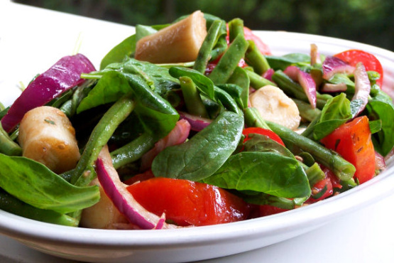 Fresh Green Bean Salad Recipe - Food.com