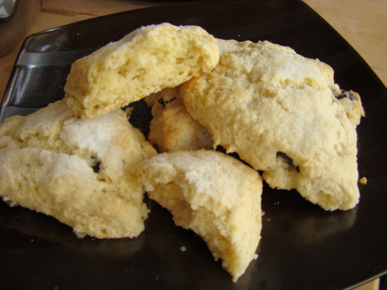 Coconut Cherry Scones Recipe - Food.com