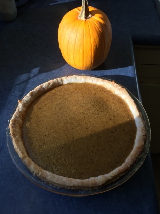 Portland's Hillvilla Restaurant Pumpkin Pie Recipe  - Baking.Food.com
