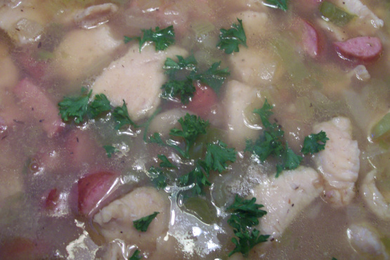 Chicken, White Bean and Sausage Cassoulet Recipe - Food.com