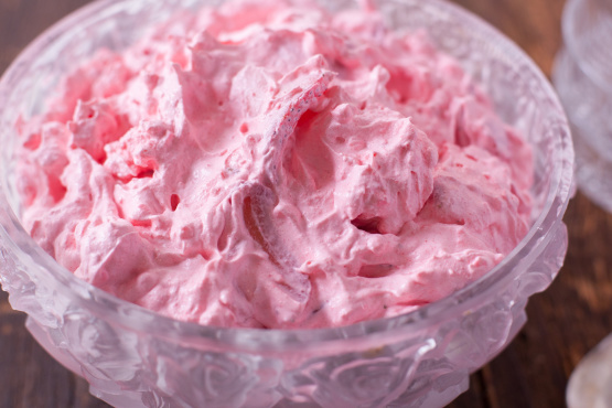 Strawberry Jello Cool Whip Fluff 