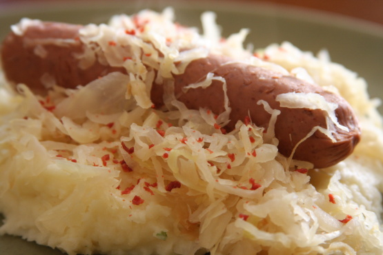 Hot Dogs And Sauerkraut Recipe - Genius Kitchen