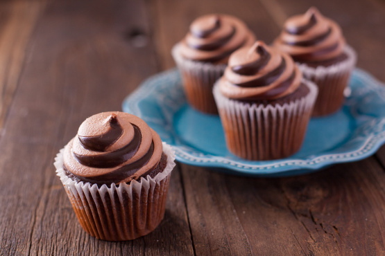 Special Mocha Cupcakes
