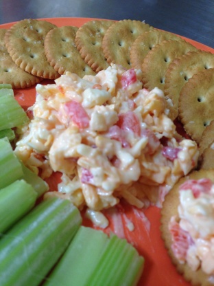Paula Deen's Pimento Cheese
