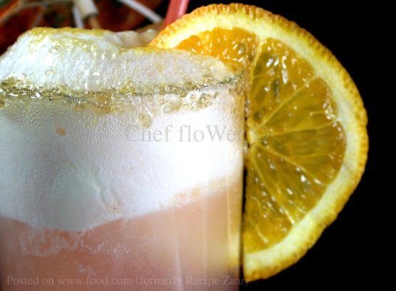 Orange Ice Cream Soda