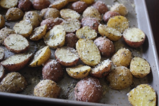 Roasted Baby Red Potatoes Recipe - Food.com