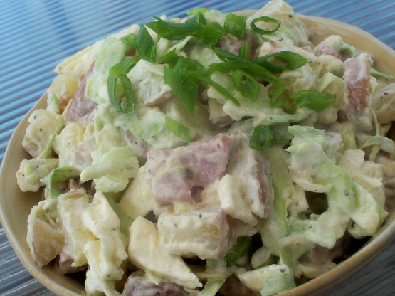 Corned Beef Potato Salad