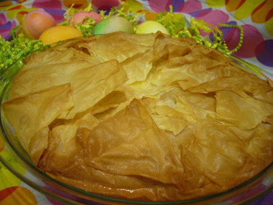 Easter Pie Recipe - Food.com