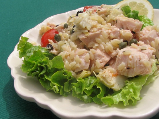 Mediterranean Chicken Salad