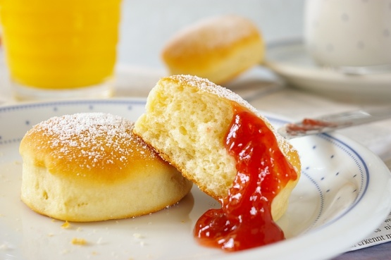 Cream Cheese Breakfast Buns