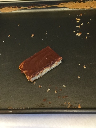 Peanut Butter Tandy Cake