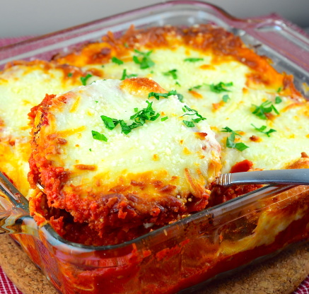 Easy Eggplant Parmesan Recipe - Genius Kitchen