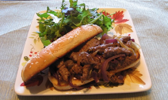 Steak Sandwiches - Pioneer Woman Recipe - Genius Kitchen