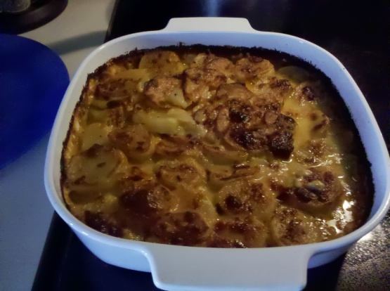 Au Gratin Potatoes Recipe - Genius Kitchen