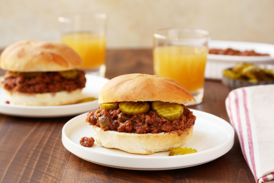 Vegan Sloppy Joes