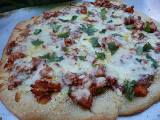 Rachael Rays Chicken Parm Pizza Recipe - Genius Kitchen