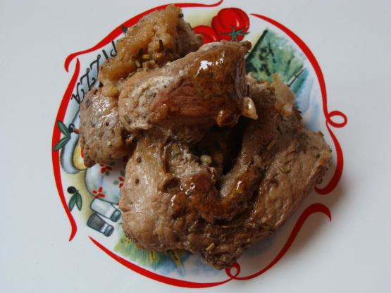 Simple Rosemary Pork Chops Recipe - Food.com