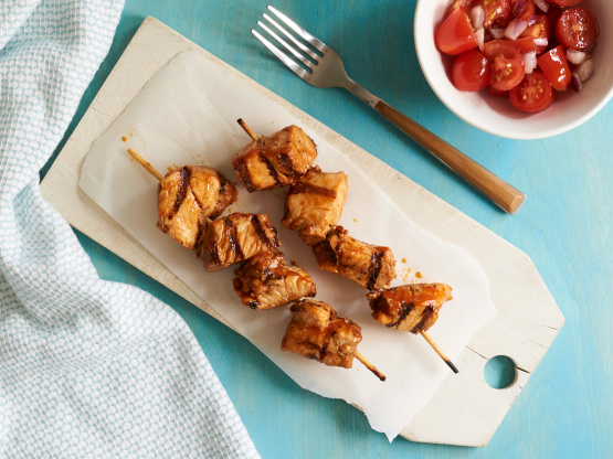 Grilled Bourbon Buffalo Chicken