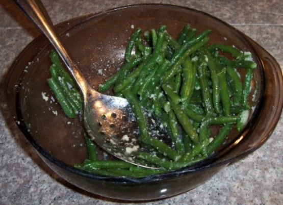 Microwave Green Beans Recipe - Genius Kitchen