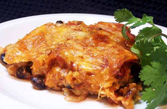 Chicken Enchilada Casserole Recipe  - Food.com
